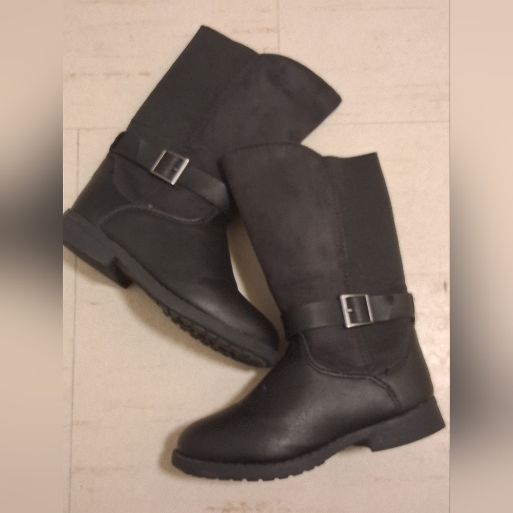 Black Kids Boots